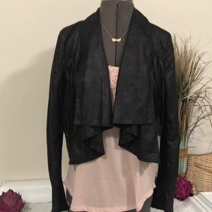 XOXO Faux leather jacket